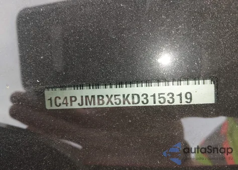 2019 Jeep Cherokee Trailhawk 4X4 из США, поврежденный, VIN 1C4PJMBX5KD315319